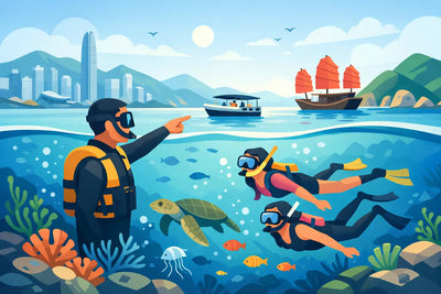 How Guided Snorkeling Works on Hong Kong Tours