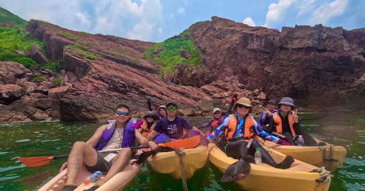 Port Island Kayaking: Guide to Unveil the Secrets of Hong Kong's Red Coast