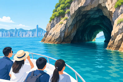 Are Sea Caves Accessible on Hong Kong Boat Tours?