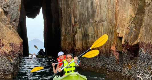 From Kayaking to Coasteering: The Ultimate Guide to Outdoor Adventures in Hong Kong