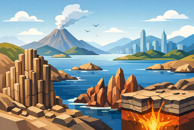 Hong Kong Volcanic Rock Formations Explained