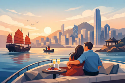 Best Boat Tours for Couples in Hong Kong