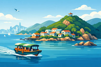 Hidden Island Villages Hong Kong Worth the Boat Ride