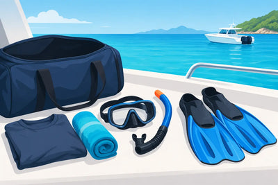 How to Pack Snorkeling Gear for a Boat Day