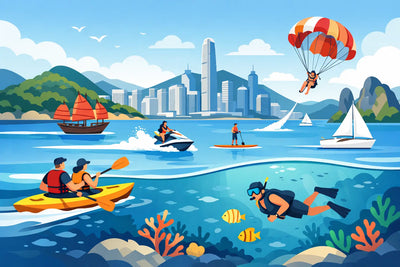 8 Top Hong Kong Water Adventures Worth Booking