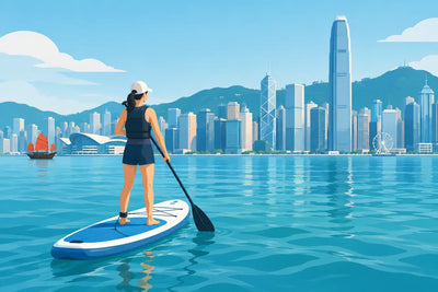How to Paddleboard Safely on Hong Kong Waters