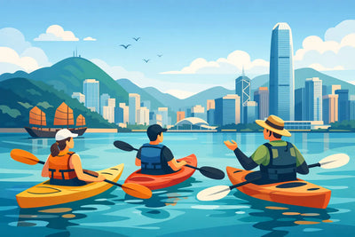 Can Beginners Join Kayaking Tours in Hong Kong?