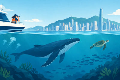 How to Spot Marine Wildlife Around Hong Kong