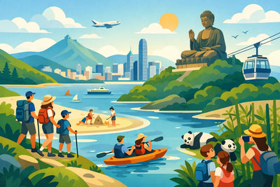 10 Best Outdoor Tours for Families in Hong Kong