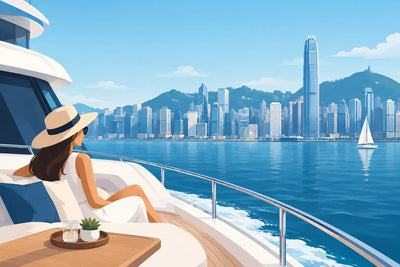 Hong Kong Yacht Review: What a Day at Sea Delivers