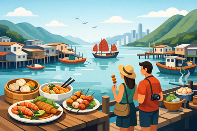 Fishermen Village Food Tour in Hong Kong