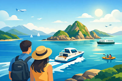 How to Reach Sai Kung Islands Easily
