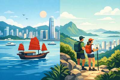 Boat Tour or Hiking Excursion? Choose Hong Kong