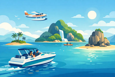 Best Half Day Island Hopping Itinerary