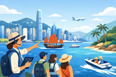 Multilingual Guided Tours Hong Kong for Coastal Days
