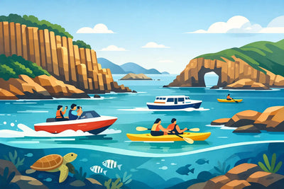 Hong Kong Geopark Travel Guide for Sea Adventures