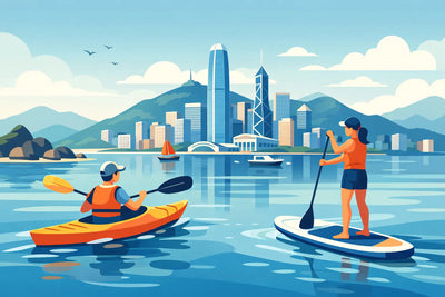 Kayak or Paddleboard Excursion in Hong Kong?