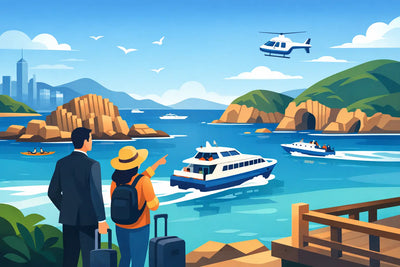 How to Reach Geopark Islands in Hong Kong