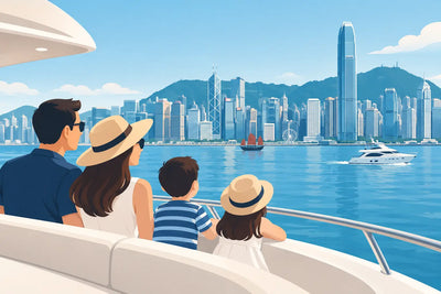 Which Boats Suit Families in Hong Kong?