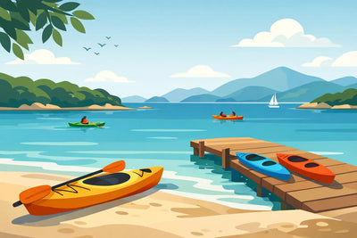 Best Kayak Launch Spots Sai Kung