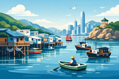 How to Visit Fishing Villages in Hong Kong