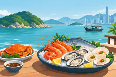 Top Island Seafood Near Hong Kong’s Coast