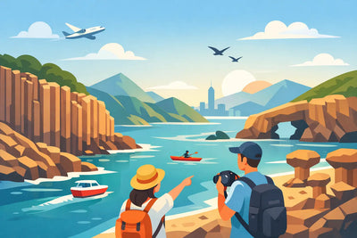 How to Visit Hong Kong Geopark Easily