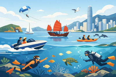 Marine Adventure Guide for Hong Kong Trips