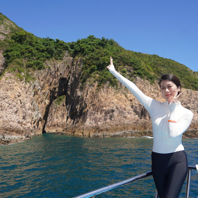 Explore Hong Kong’s Ancient Wonders: Geopark Four Sea Arches Volcano Sightseeing Tour by Yacht