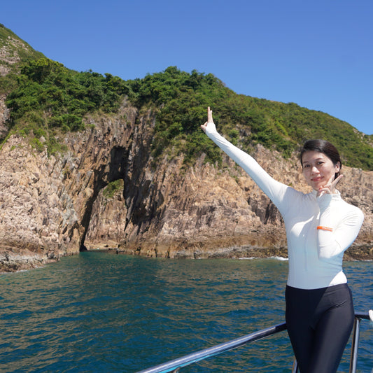 Explore Hong Kong’s Ancient Wonders: Geopark Four Sea Arches Volcano Sightseeing Tour by Yacht