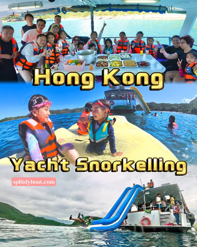 All-Inclusive Yacht Snorkeling Tour in Hong Kong: Explore the Sea with Confidence