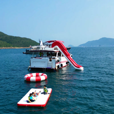 Hong Kong Island-Hopping Yacht Snorkeling: A Free-Flowing Adventure at Sea