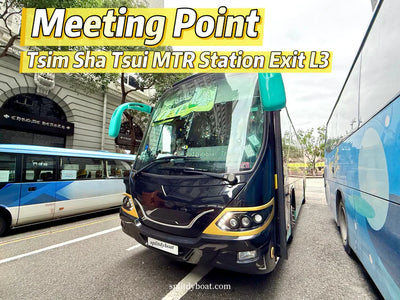 Hong Kong City Escape: Splitdyboat Launches Kowloon-to-Geopark Shuttle + 4-Hour Yacht Day Tour!