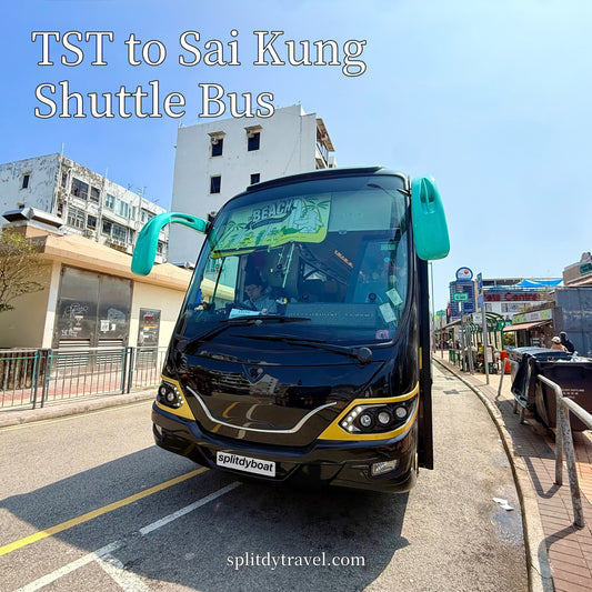 How to Get to Sai Kung from Tsim Sha Tsui? Transportation Guide!