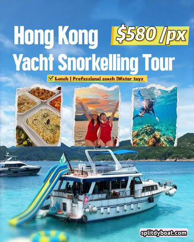Discover Sai Kung by Yacht — Limited-Time Early Bird Offer from HKD 580