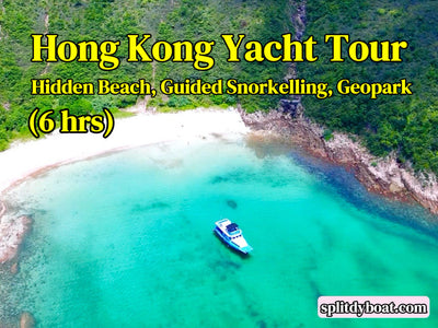 Tired of Hong Kong Water World Queue? Try This Hidden Beach Yacht Tour