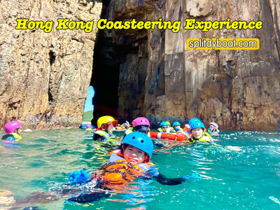 Coasteering in Hong Kong's UNESCO Geopark: A First-Timer's Review