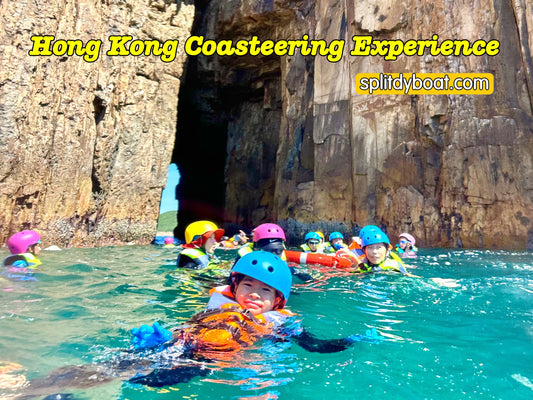 Coasteering in Hong Kong's UNESCO Geopark: A First-Timer's Review