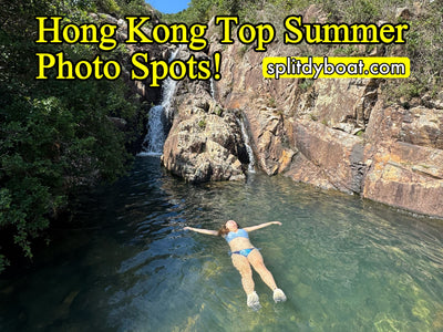 Hong Kong Summer Photography: 7 Most Instagrammable Coastal Spots Only Reachable by Boat