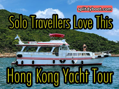Solo Travellers Would Love This Hong Kong Yacht Snorkelling Tour!