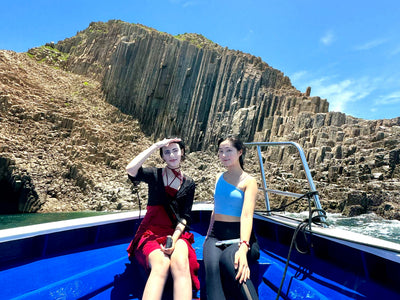 Hong Kong Sai Kung Volcano Arches + Snorkeling Combo Tour | Splitdyboat