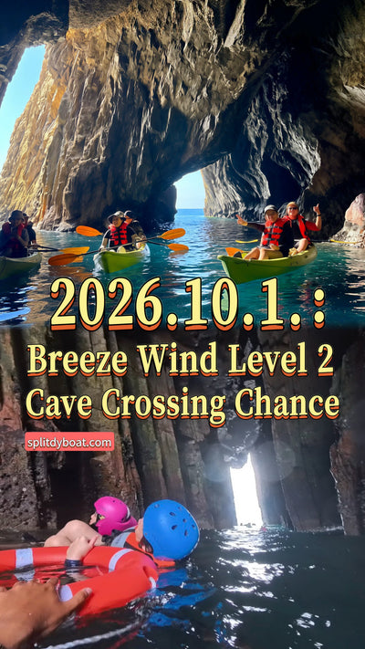 Breeze Wind Level 2 in Hong Kong! Please Do a Cave Crossing Experience!