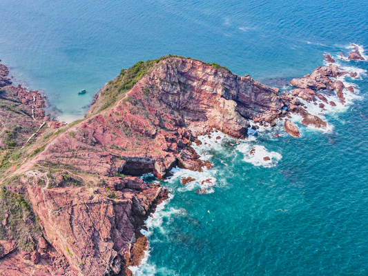 Island Hopping in Hong Kong's Hidden Gem: Discovering Port Island and Bluff Head