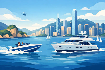 Speedboat or Yacht Excursion in Hong Kong?