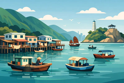 7 Best Hong Kong Fishing Villages to Visit
