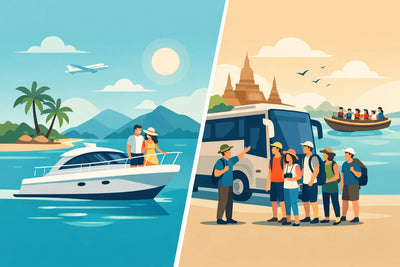 Private Charter or Join In? Pick the Right Tour
