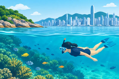 Where Can Beginners Snorkel in Hong Kong?