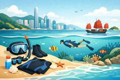 What to Wear When Snorkeling in Hong Kong