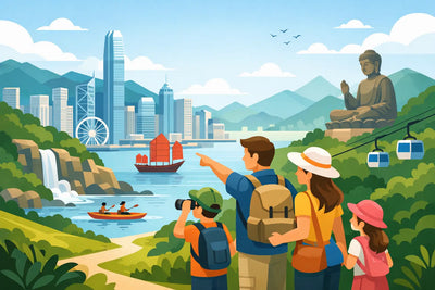 Best Family Friendly Hong Kong Outdoor Tours
