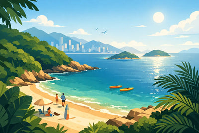 10 Best Hidden Beaches Hong Kong Has